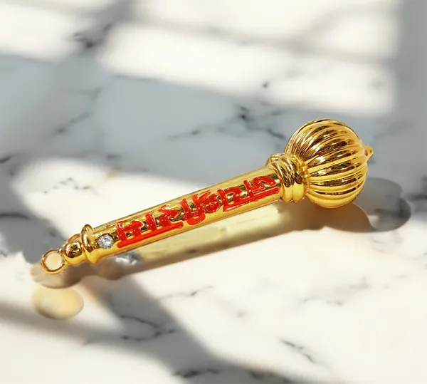 Golden_Metal_Made_Bajrang_Bali_Small_Gada_For_Keeping_In_Home_Temple_Or_Gifting_To_Hanuman_Ji_Size-_4_Inch_Wt-58_Gram_Approx