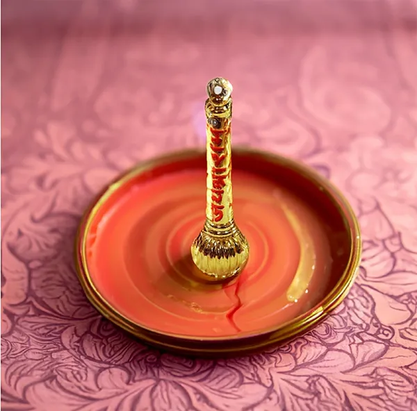 Golden_Metal_Made_Bajrang_Bali_Small_Gada_For_Keeping_In_Home_Temple_Or_Gifting_To_Hanuman_Ji_Size-_4_Inch_Wt-58_Gram_Approx