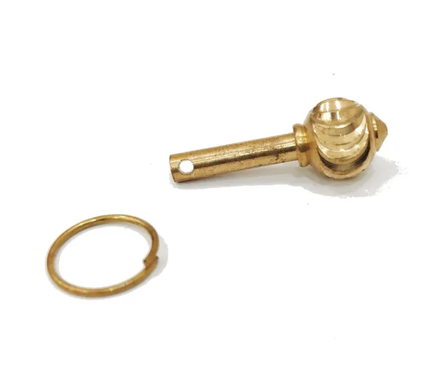 Pack_of_2_Golden_Brass_Made_Hanuman_Ji_Small_Gada_For_Keeping_In_Home_Temple_Or_Gifting_(3_Gram)