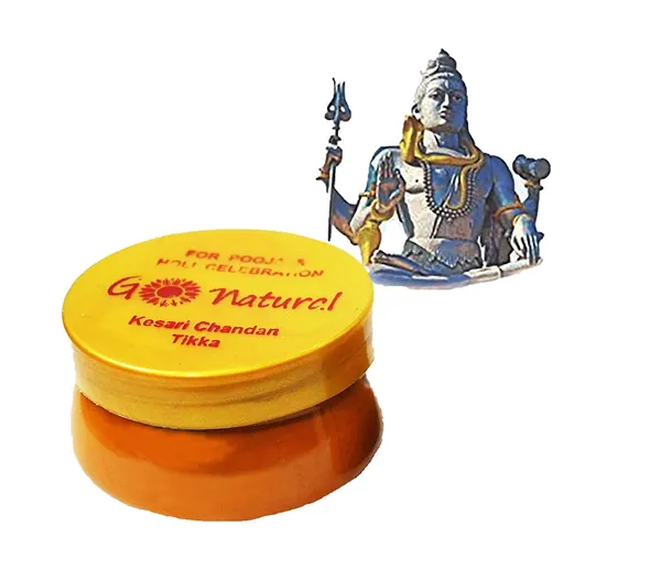 Pack_Of_2_|_200_gramYellow_Shudh_Scented_Chandan_Tika_Paste_For_Puja_Path_And_Holi_Playing_100_Gram_each