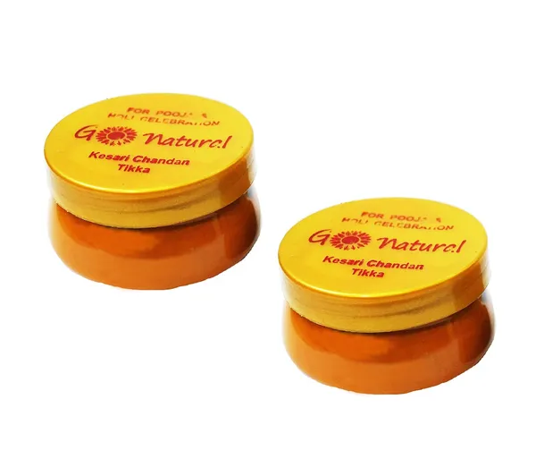 Pack_Of_2_|_200_gramYellow_Shudh_Scented_Chandan_Tika_Paste_For_Puja_Path_And_Holi_Playing_100_Gram_each