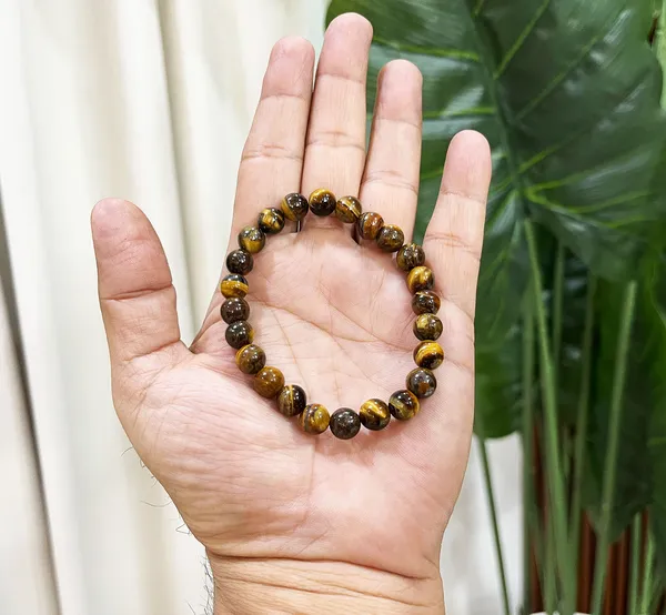 Tiger_Eye_Bracelet_–_Natural_Original_8mm_Round_Beads_for_Men_&_Women_|_Unisex_Healing_Stone_Bracelet_for_Protection,_Confidence_&_Energy_(8_MM)