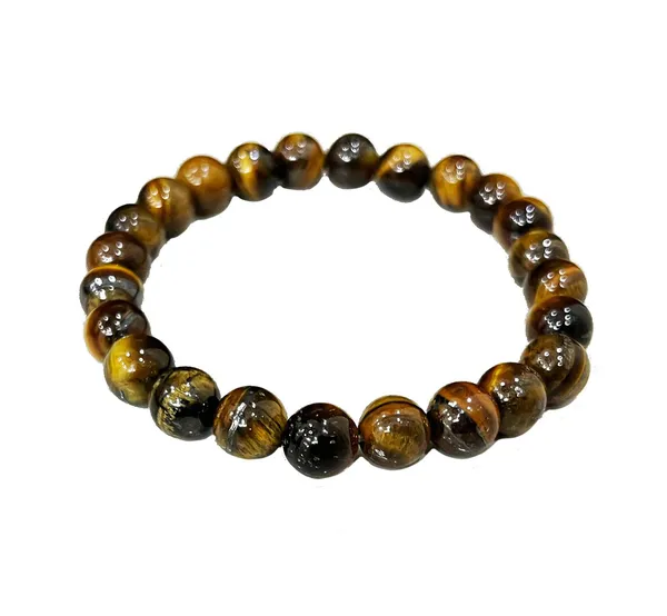 Tiger_Eye_Bracelet_–_Natural_Original_8mm_Round_Beads_for_Men_&_Women_|_Unisex_Healing_Stone_Bracelet_for_Protection,_Confidence_&_Energy_(8_MM)