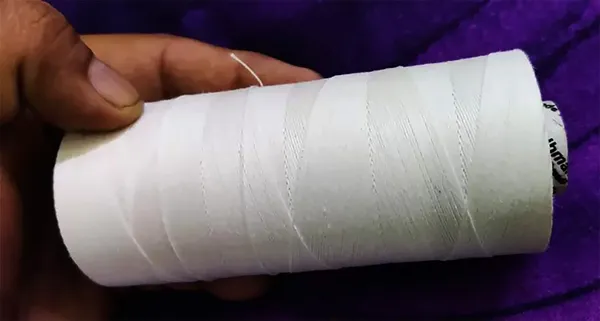 White_White_Thread_Cotton_White_Dhaga_Thread_900_Yards