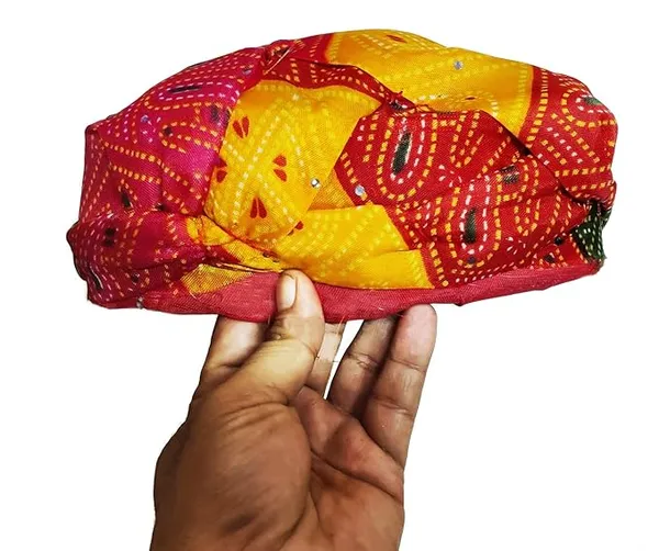 Women,_Men_or_kid_Rajasthani_Traditional_Pagdi_Safa_for_Holi_Function_or_Role_play_Free_size_Pc-5