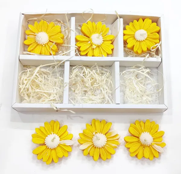 Yellow_Diwali_Decorative_Daisy_Floating_Full_Scented_Soy_Wax_Candle_For_Festive_Gifting_And_Home_Decoration_Set_Of_6