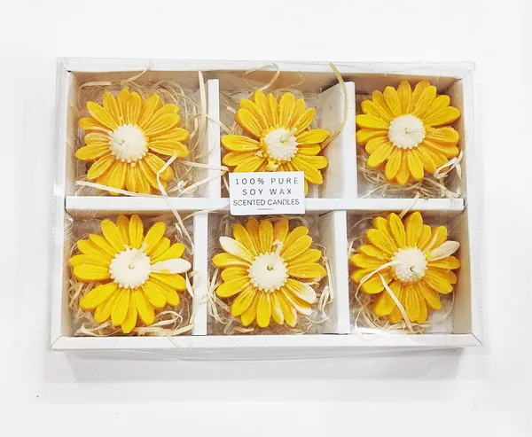 Yellow_Diwali_Decorative_Daisy_Floating_Full_Scented_Soy_Wax_Candle_For_Festive_Gifting_And_Home_Decoration_Set_Of_6