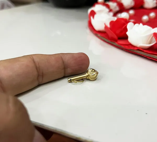 Golden_Brass_Made_Hanuman_Ji_Small_Gada_For_Keeping_In_Home_Temple_Or_Gifting_to_Hanuman_ji_or_Locket(3_gram_Approx_.75_MM)