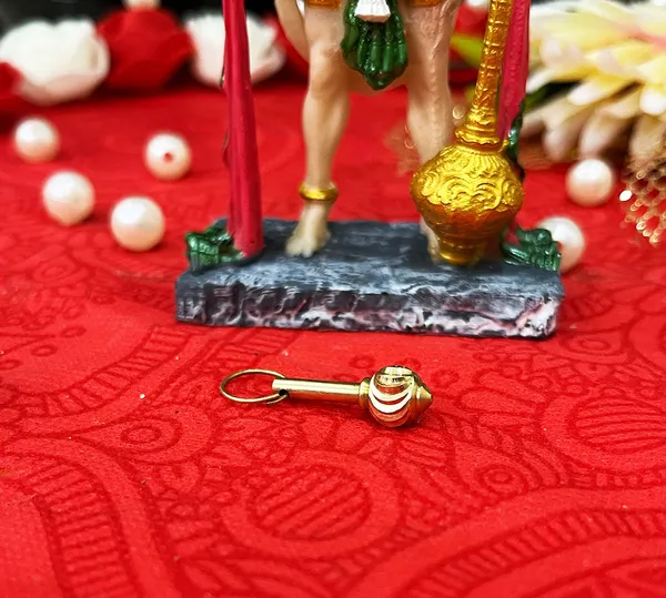 Golden_Brass_Made_Hanuman_Ji_Small_Gada_For_Keeping_In_Home_Temple_Or_Gifting_to_Hanuman_ji_or_Locket(3_gram_Approx_.75_MM)