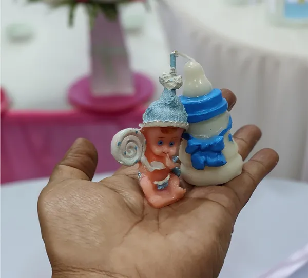 Multicolor_2_Piece_Miniature_Baby_Shower_Candle_Gift_Set_|Baby_Shower_Party_Candle_Favors_|_Baby_Candles_For_Birthdays_Of_Boys|_Set_Of_2_Piece