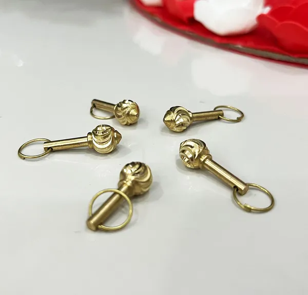 Pack_of_5_Golden_Brass_Made_Hanuman_Ji_Small_Gada_For_Keeping_In_Home_Temple_Or_Gifting