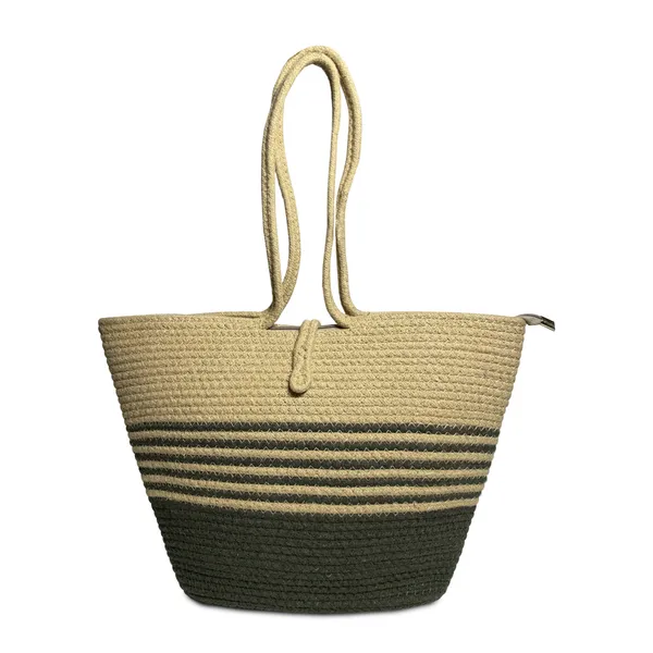 Pack_Of_2_Green_&_Blue_Cotton_Premium_&_Elegant_Tote_Bag_&_Clutch_For_Women