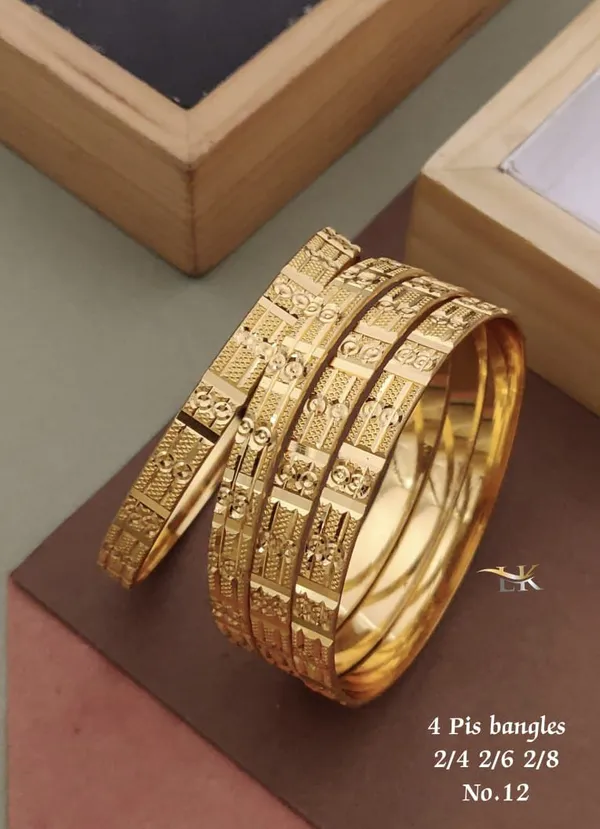 Gold-Plated_Traditional_Casual_Bangles_for_Women