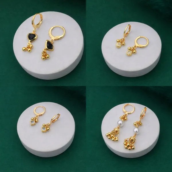 Gold_Plated_Dainty_Huggie_Earrings_(_Combo_4_)