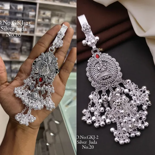 Beautiful_High_Silver_Plating_Antique_Oxidised_Juda_(SET_OF_2)