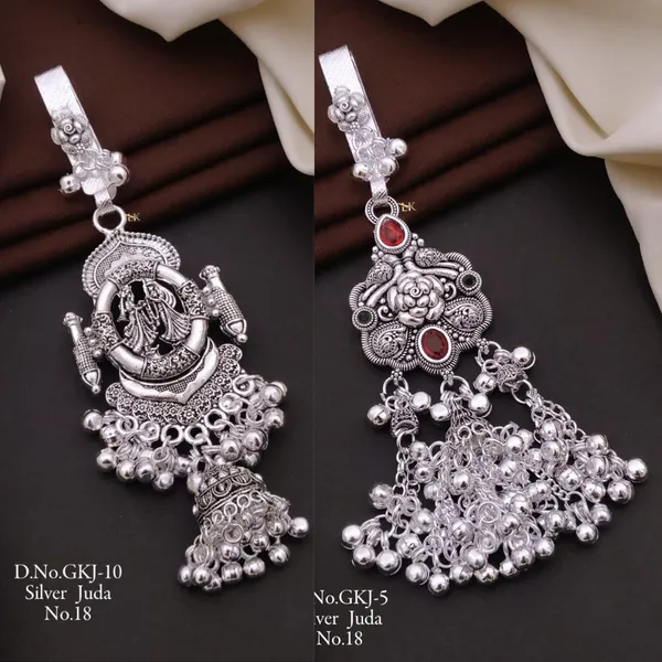 Beautiful_High_Silver_Plating_Antique_Oxidised_Juda_(SET_OF_2)