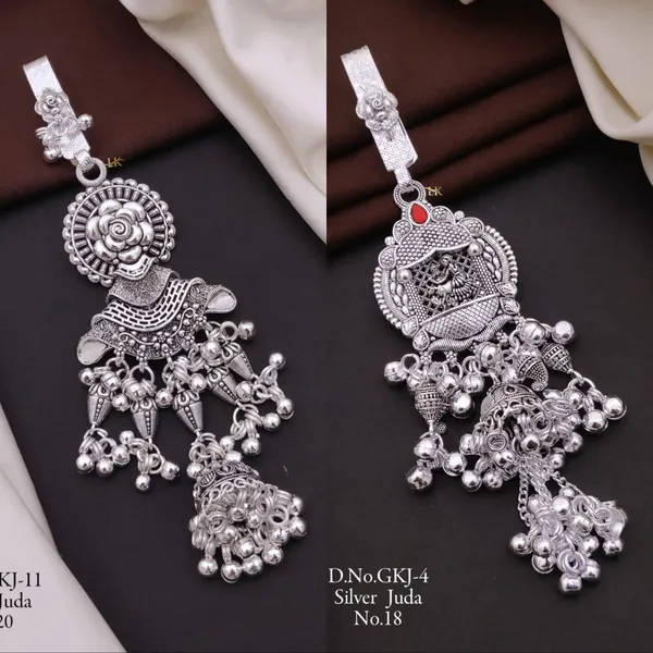 Beautiful_High_Silver_Plating_Antique_Oxidised_Juda_(SET_OF_2)