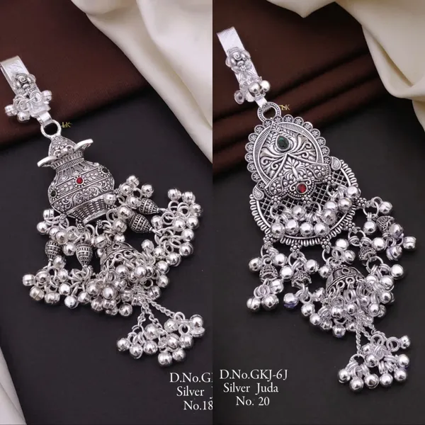 Beautiful_High_Silver_Plating_Antique_Oxidised_Juda_(SET_OF_2)