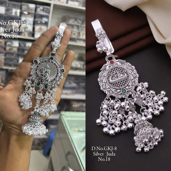 Beautiful_High_Silver_Plating_Antique_Oxidised_Juda_(SET_OF_2)