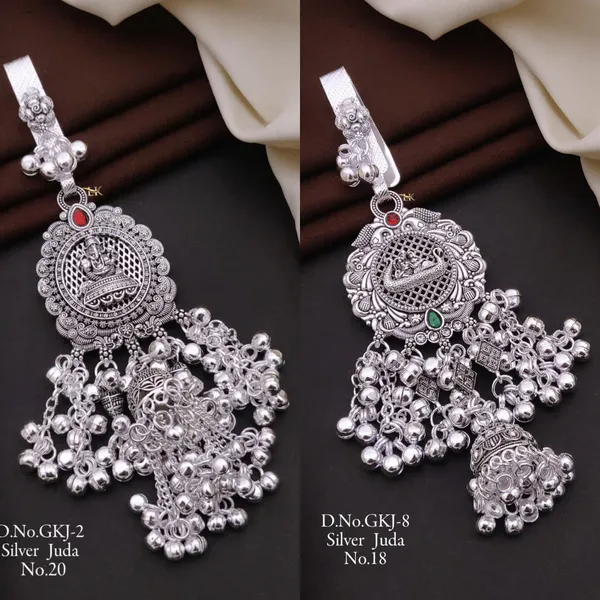Beautiful_High_Silver_Plating_Antique_Oxidised_Juda_(SET_OF_2)