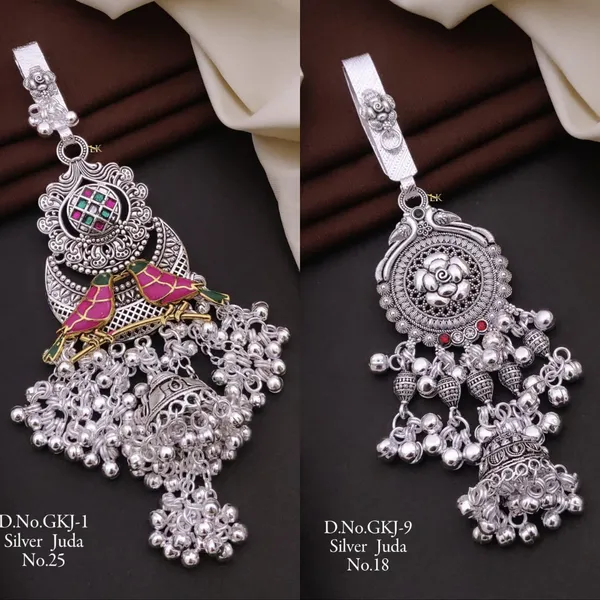Beautiful_High_Silver_Plating_Antique_Oxidised_Juda_(SET_OF_2)