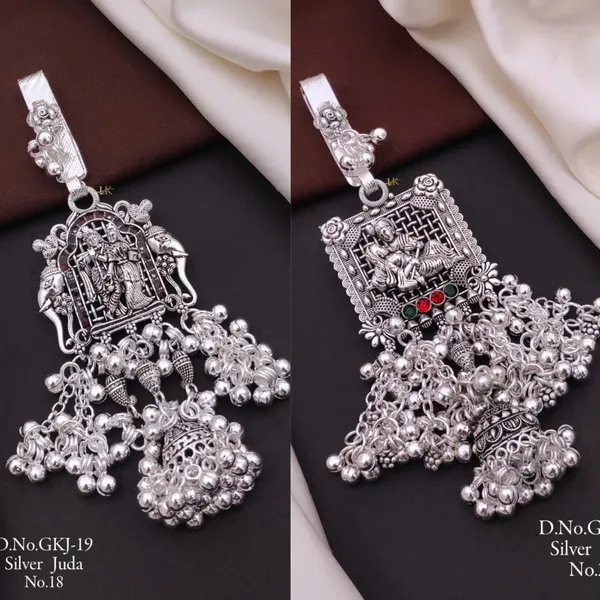 Beautiful_High_Silver_Plating_Antique_Oxidised_Juda_(SET_OF_2)