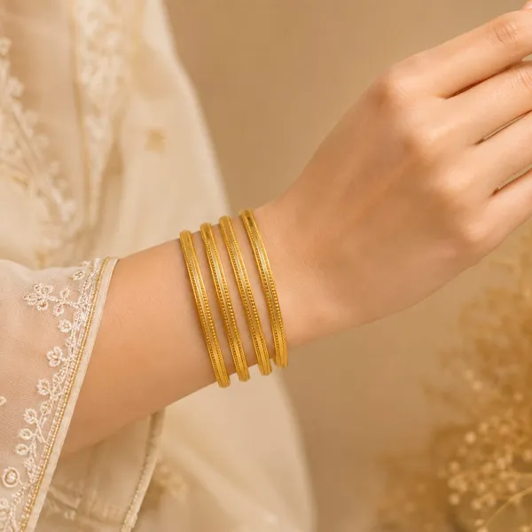 GOLD_PLATED_STYLISH_TRADITIONAL_DESIGN_DAILY_WEAR_BANGLES