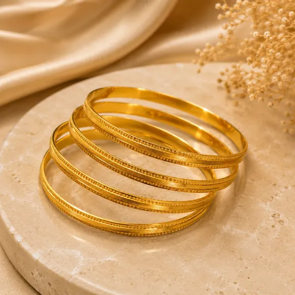 GOLD_PLATED_STYLISH_TRADITIONAL_DESIGN_DAILY_WEAR_BANGLES