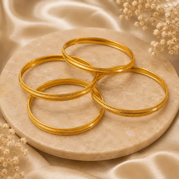 GOLD_PLATED_STYLISH_TRADITIONAL_DESIGN_DAILY_WEAR_BANGLES