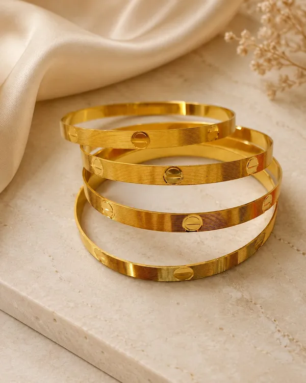 GOLD_PLATED_STYLISH_TRADITIONAL_DESIGN_DAILY_WEAR_BANGLES