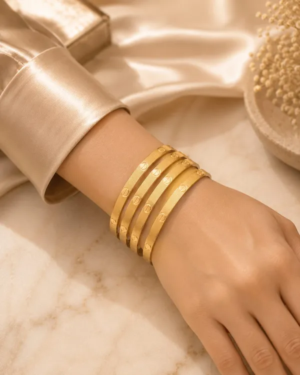 GOLD_PLATED_STYLISH_TRADITIONAL_DESIGN_DAILY_WEAR_BANGLES