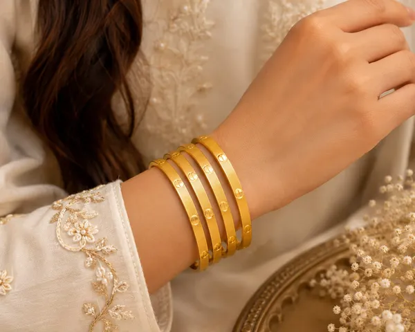 GOLD_PLATED_STYLISH_TRADITIONAL_DESIGN_DAILY_WEAR_BANGLES