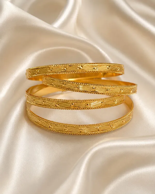 GOLD_PLATED_STYLISH_TRADITIONAL_DESIGN_DAILY_WEAR_BANGLES