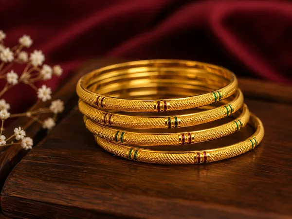 GOLD_PLATED_STYLISH_TRADITIONAL_DESIGN_DAILY_WEAR_BANGLES