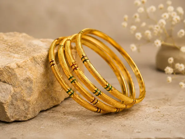 GOLD_PLATED_STYLISH_TRADITIONAL_DESIGN_DAILY_WEAR_BANGLES