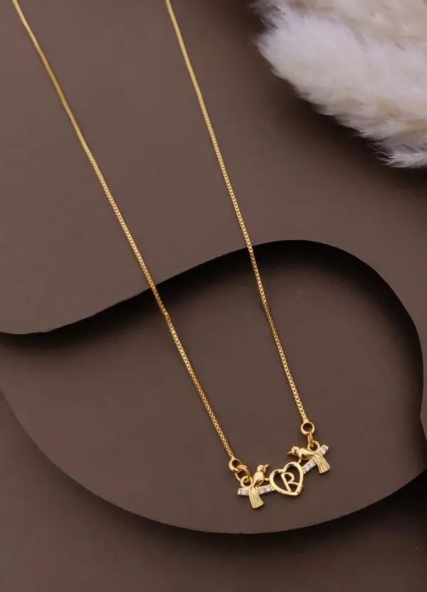 Gold-Plated_Pendant_Alfabet_Heart_Mangalsutra_with_Lovebirdsif_for_Women