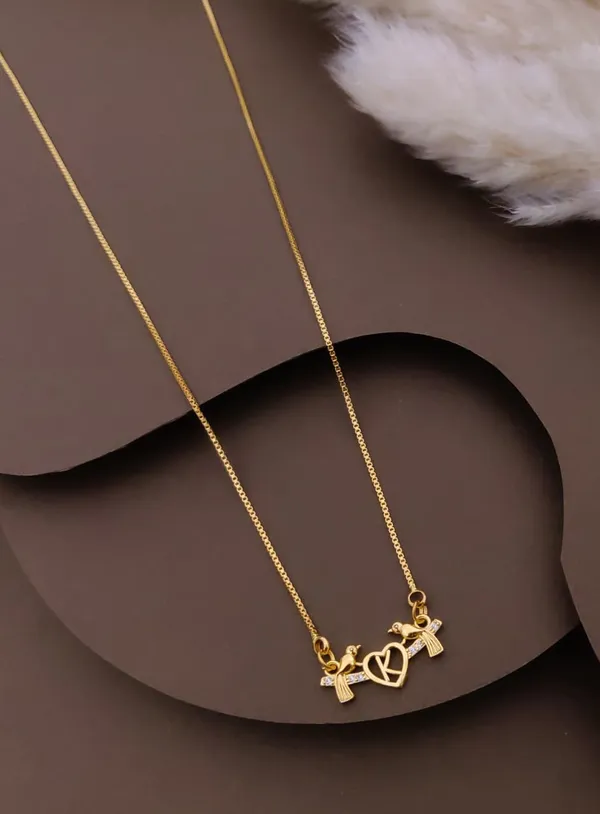 Gold-Plated_Pendant_Alfabet_Heart_Mangalsutra_with_Lovebirdsif_for_Women