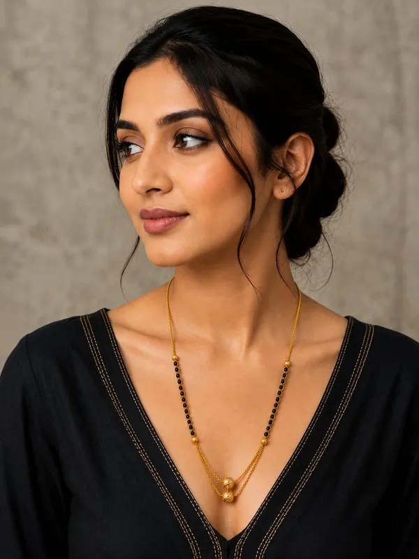 Gold-Plated_Artificial_Stones_Mangalsutra