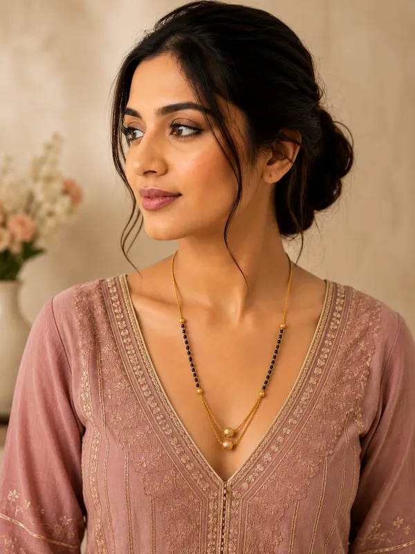 Gold-Plated_Artificial_Stones_Mangalsutra
