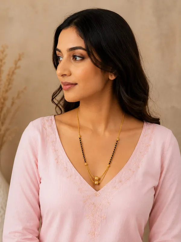 Gold-Plated_Artificial_Stones_Mangalsutra