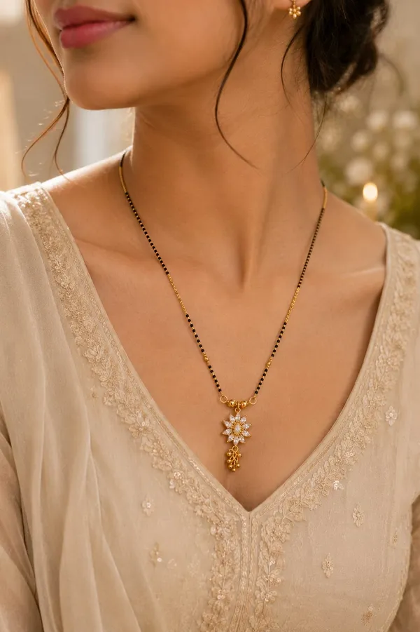 Gold-Plated_Artificial_Stones_Mangalsutra