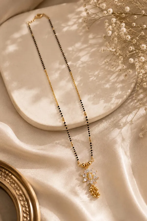 Gold-Plated_Artificial_Stones_Mangalsutra