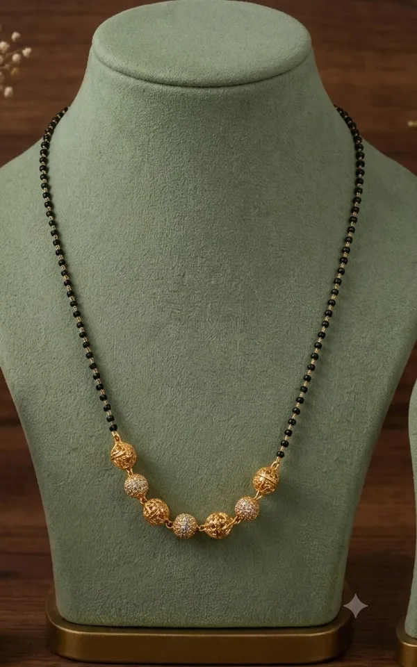 Gold-Plated_Artificial_Stones_Mangalsutra