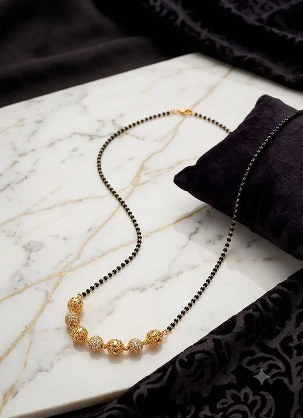 Gold-Plated_Artificial_Stones_Mangalsutra