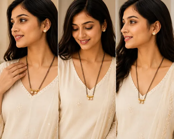 Elegant_Mangalsutra_&_Pair_of_Matching_Earrings