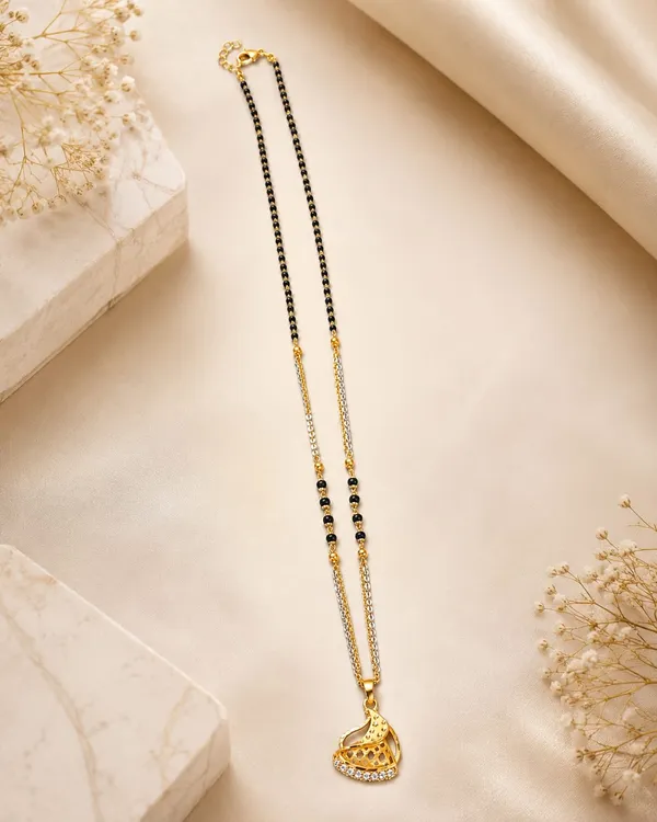 Elegant_Black_Bead_Mangalsutra_Necklace