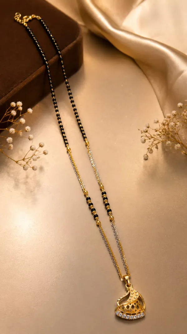 Elegant_Black_Bead_Mangalsutra_Necklace