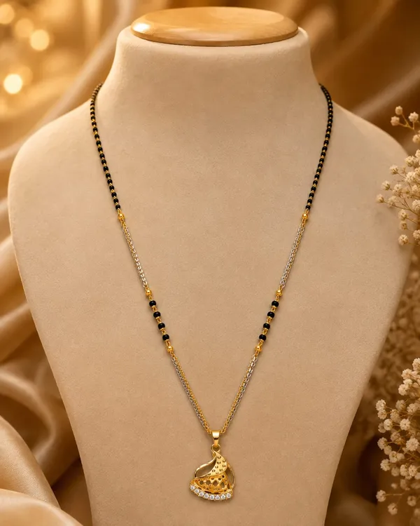 Elegant_Black_Bead_Mangalsutra_Necklace