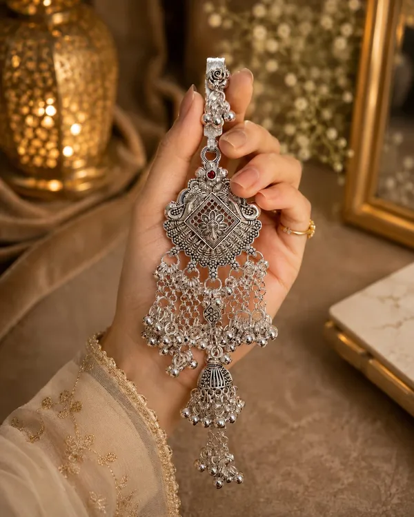 Beautiful_High_Silver_Plating_Antique_Oxidised_Juda