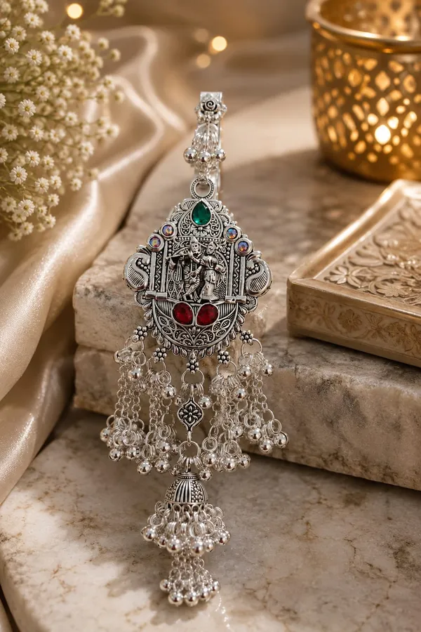 Beautiful_High_Silver_Plating_Antique_Oxidised_Juda